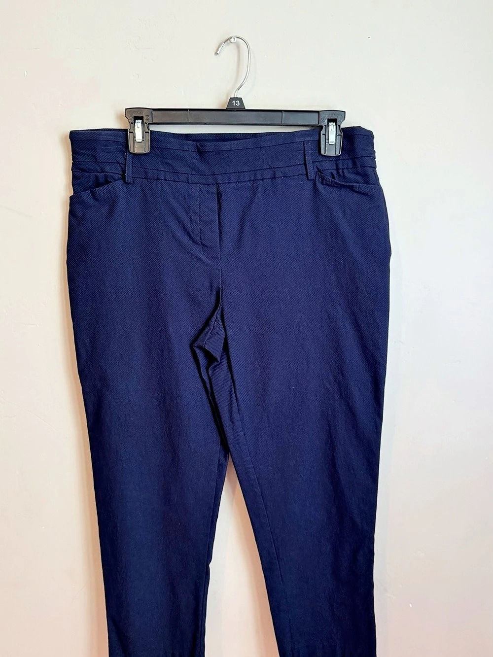 Jules & Leopold Women's Skinny Pants Blue XL (16)